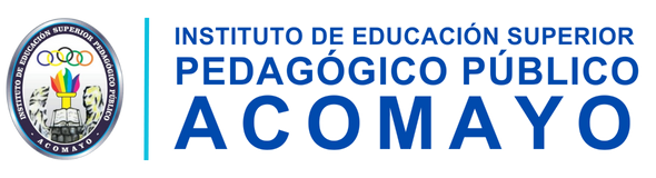 Instituto de Educación Superior Pedagógico Público – Acomayo