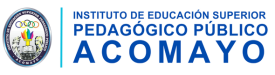 Instituto de Educación Superior Pedagógico Público Acomayo